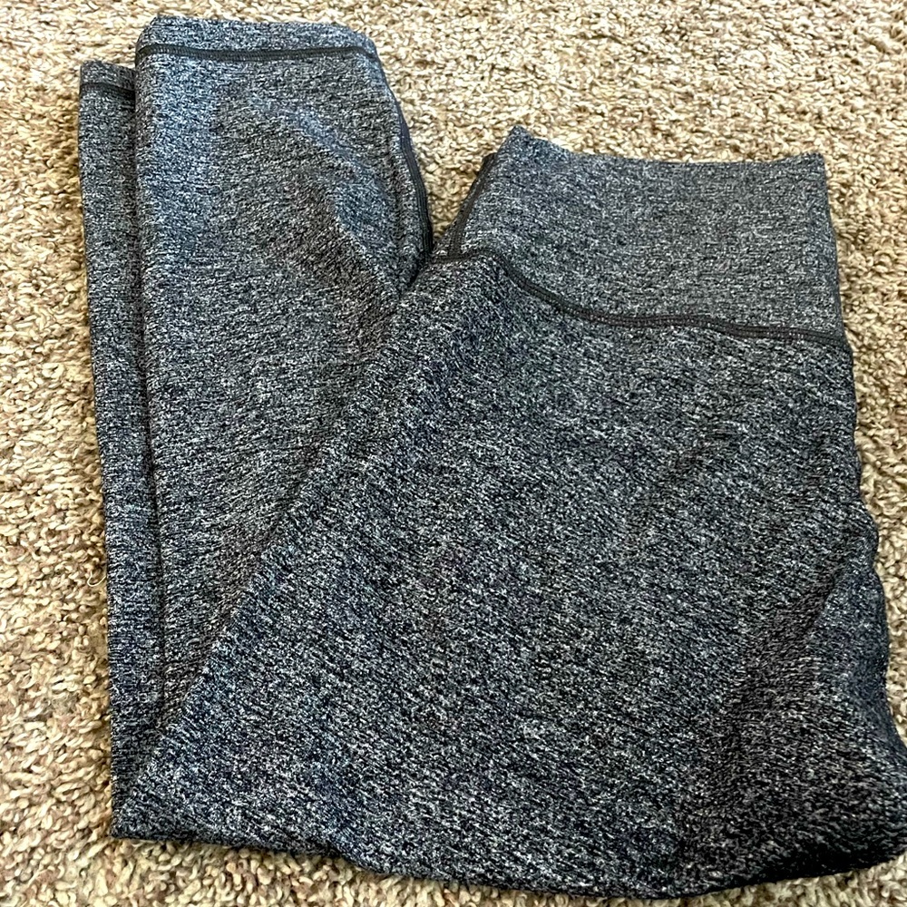 Gray Capri leggings